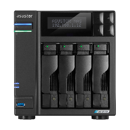 ASUSTOR Lockerstor Gen 2 AS6704T ( LCD Panel )