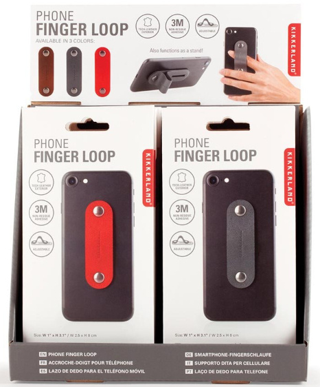 Kikkerland Phone Finger Loop 電話手指環