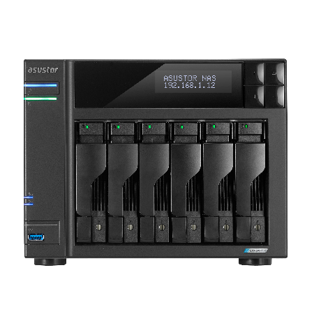 ASUSTOR Lockerstor Gen 2 AS6706T ( LCD Panel )