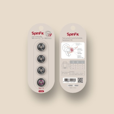 SpinFit CP155 升級耳膠 [3尺碼]
