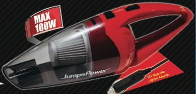 JumpsPower VC12 12V 車用吸塵機