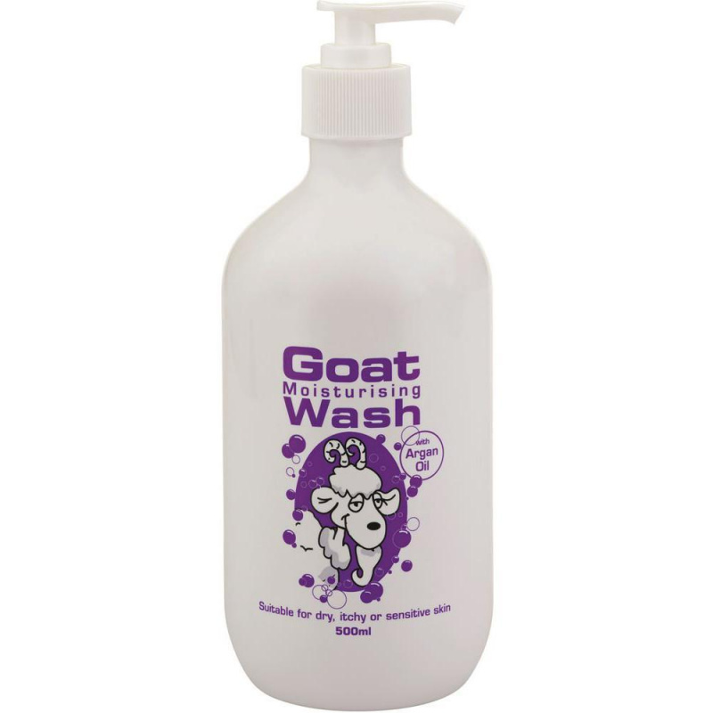 Goat Wash 山羊奶沐浴露 500ml (6種香味)  (平行進口)