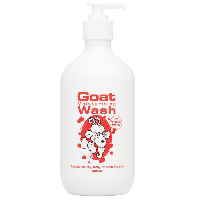 Goat Wash 山羊奶沐浴露 500ml (6種香味)  (平行進口)
