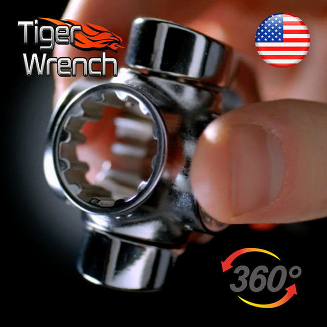Tiger wrench 48合1 萬用套筒士巴拿神器