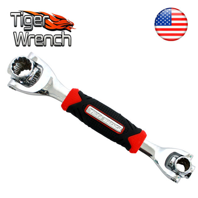 Tiger wrench 48合1 萬用套筒士巴拿神器