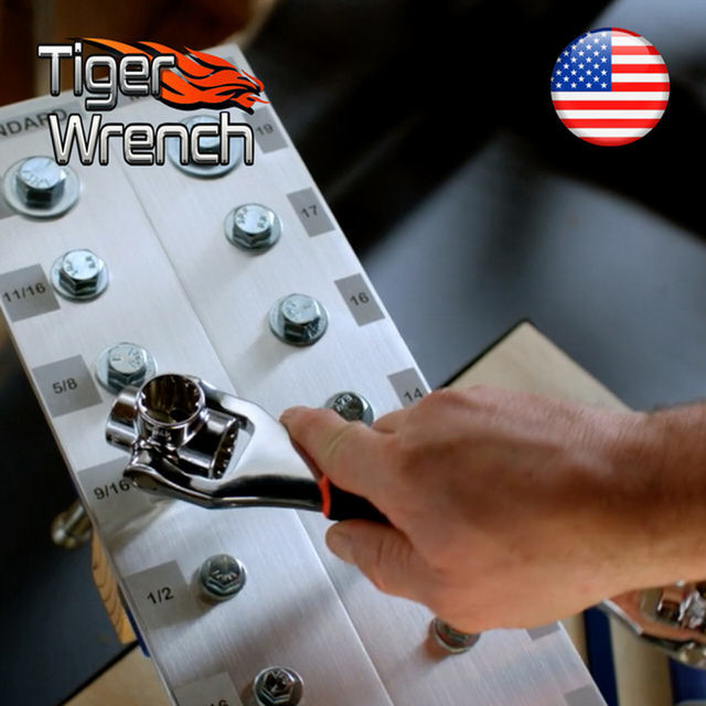 Tiger wrench 48合1 萬用套筒士巴拿神器