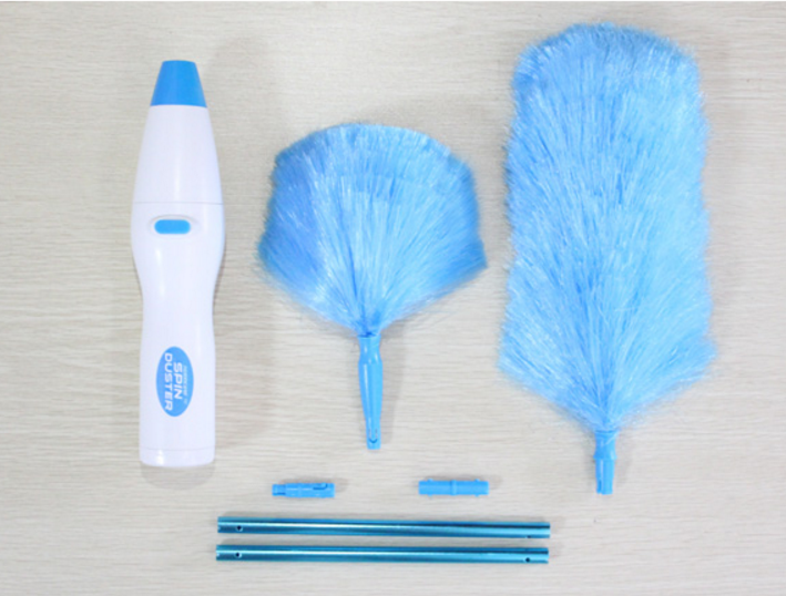 spin duster電動雞毛掃清潔刷