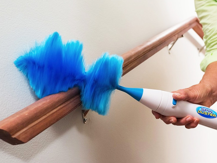 spin duster電動雞毛掃清潔刷