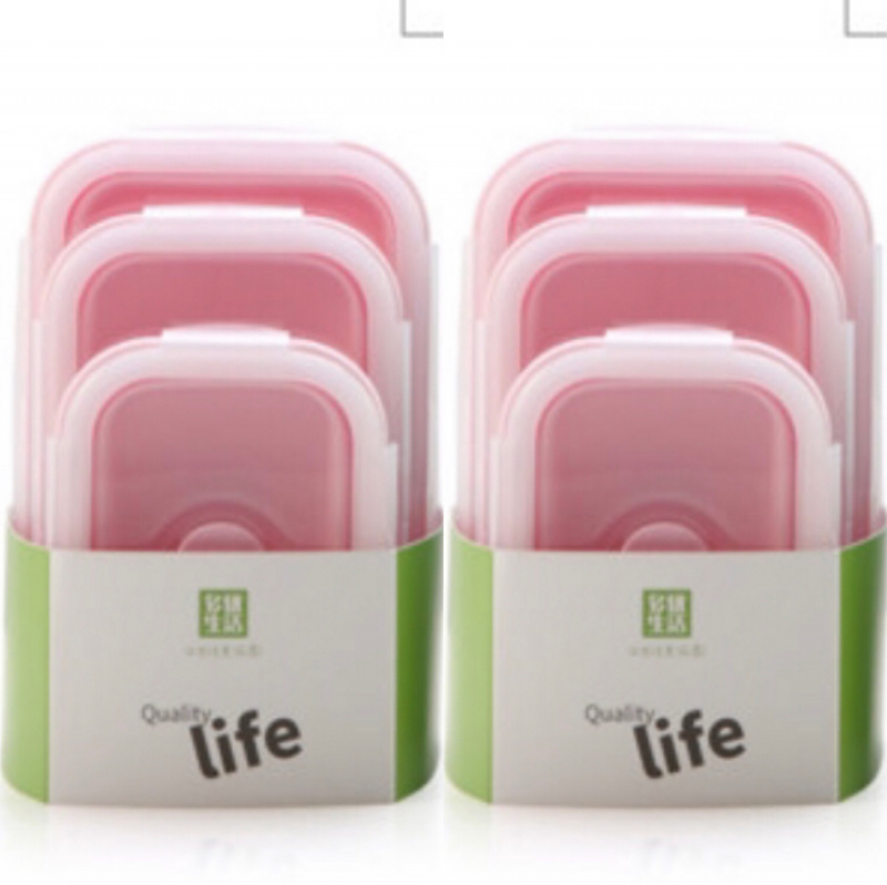 Life壓縮矽膠食物儲存盒