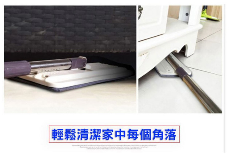 第二代刮刮樂 洗脫合一地拖 [附送6塊超細纖維布]