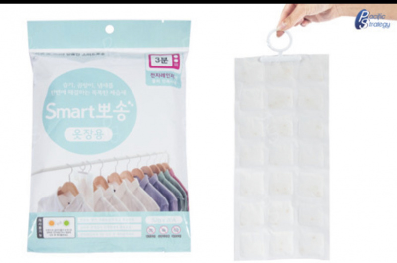 Smart 衣櫃防潮防黴掛式除濕袋