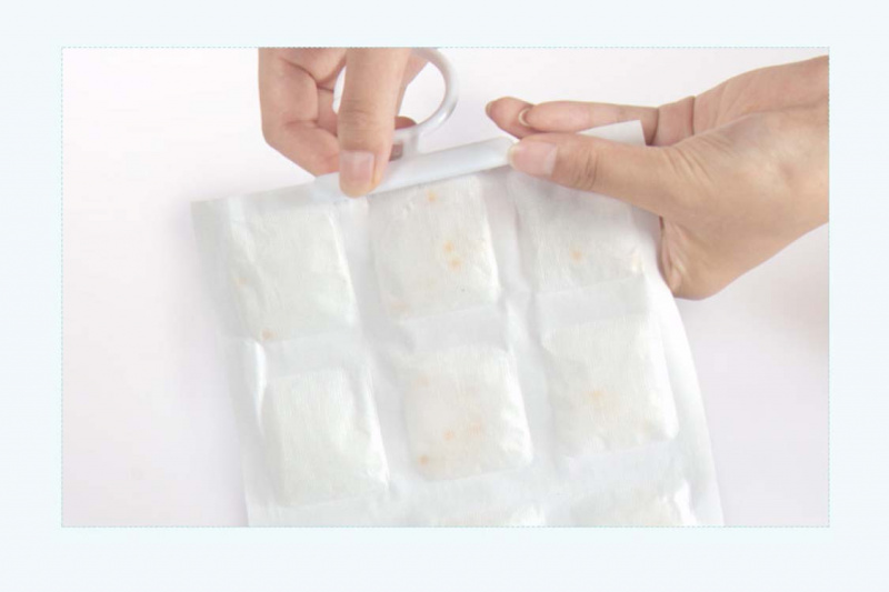 Smart 衣櫃防潮防黴掛式除濕袋