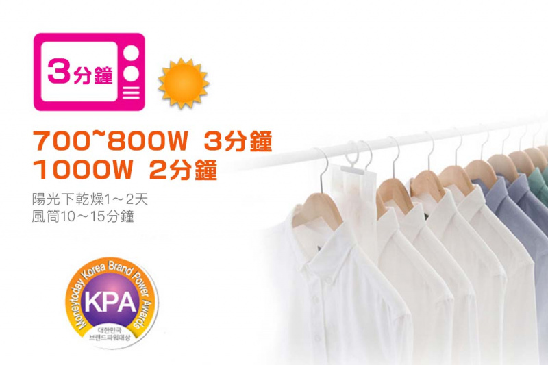 Smart 衣櫃防潮防黴掛式除濕袋