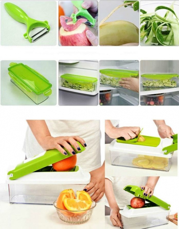 Nicer Dicer Plus 多功能12合1 切菜神器