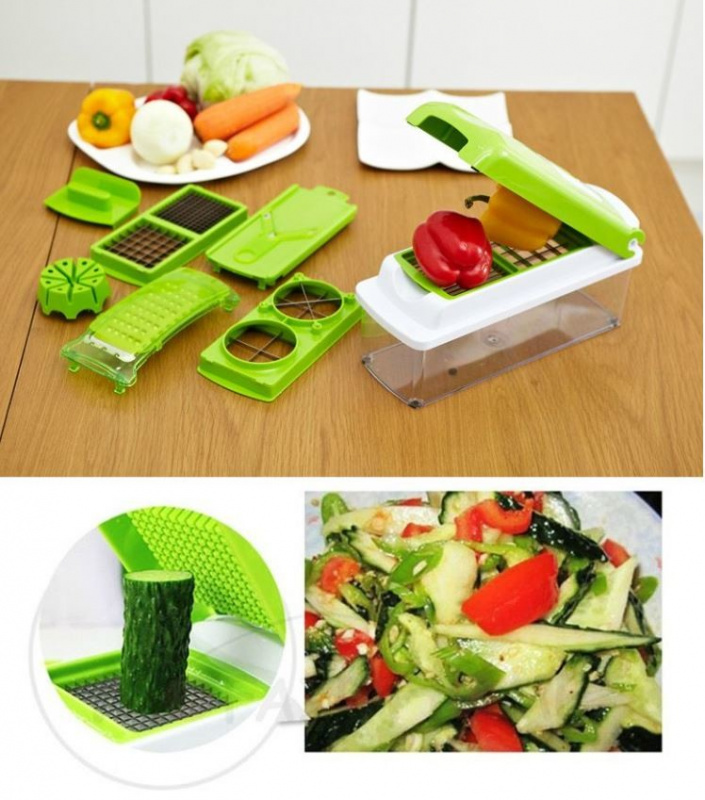 Nicer Dicer Plus 多功能12合1 切菜神器