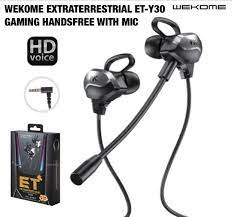 WEKOME ET-Y30 Wired Earphone (3.5mm) for gaming