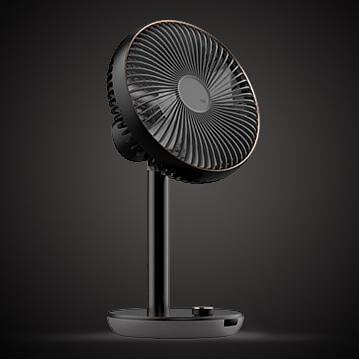 Lumena Fan Prime 7"無線充電座檯風扇 [黑色]