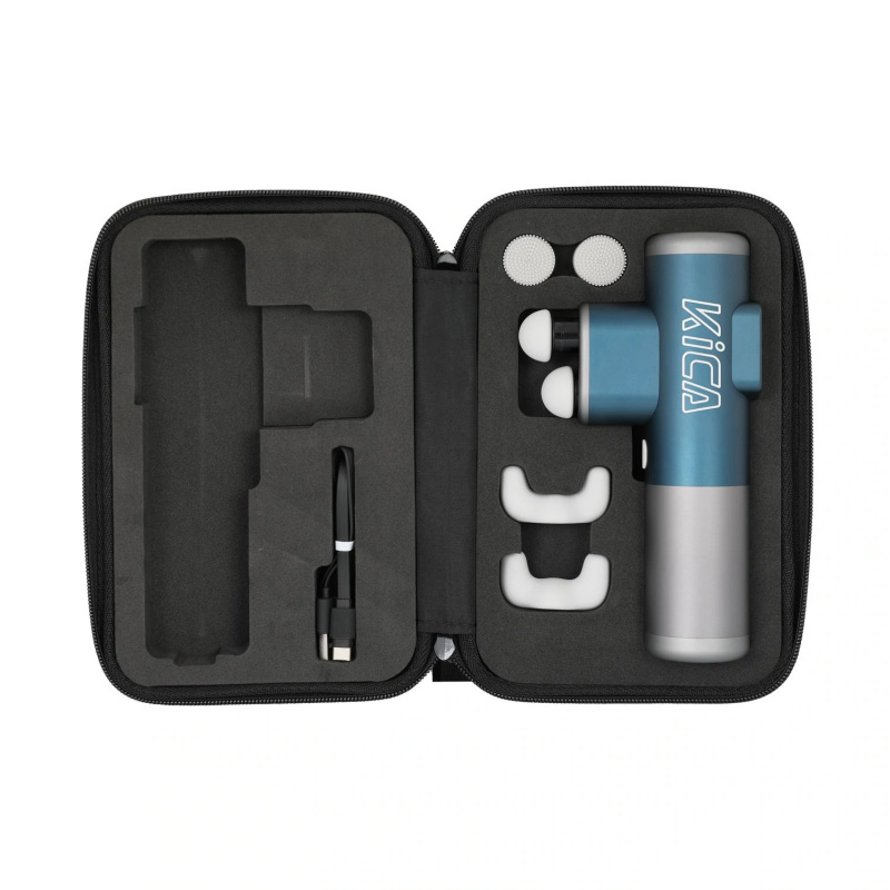 Kica 3 深層組織雙頭迷你按摩槍