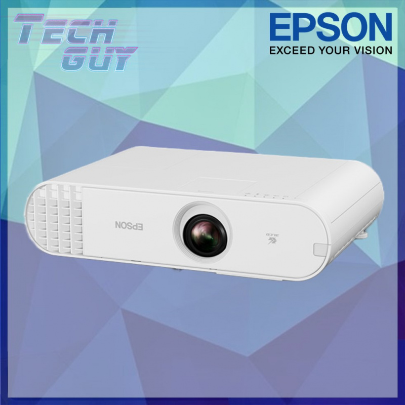 Epson【EB-U50】1200P 全高清WiFi防塵投影機 (3700lm)