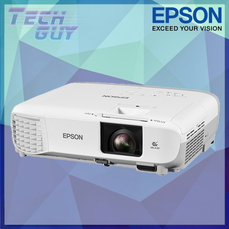 Epson【EB-W49】WXGA 投影機 (3800lm)