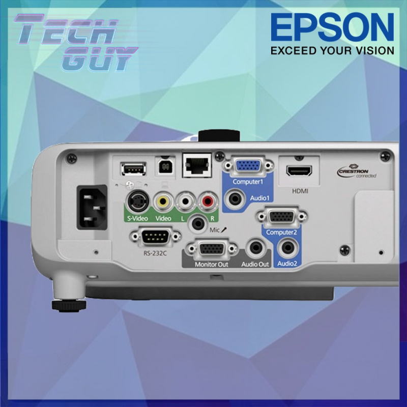 Epson【EB-535W】WXGA 投影機 (3400lm)