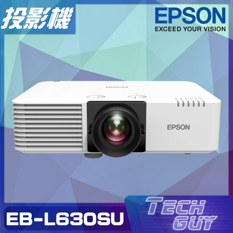 Epson【EB-L630SU】1200P 全高清WiFi雷射短焦投影機 (6000lm) $38980