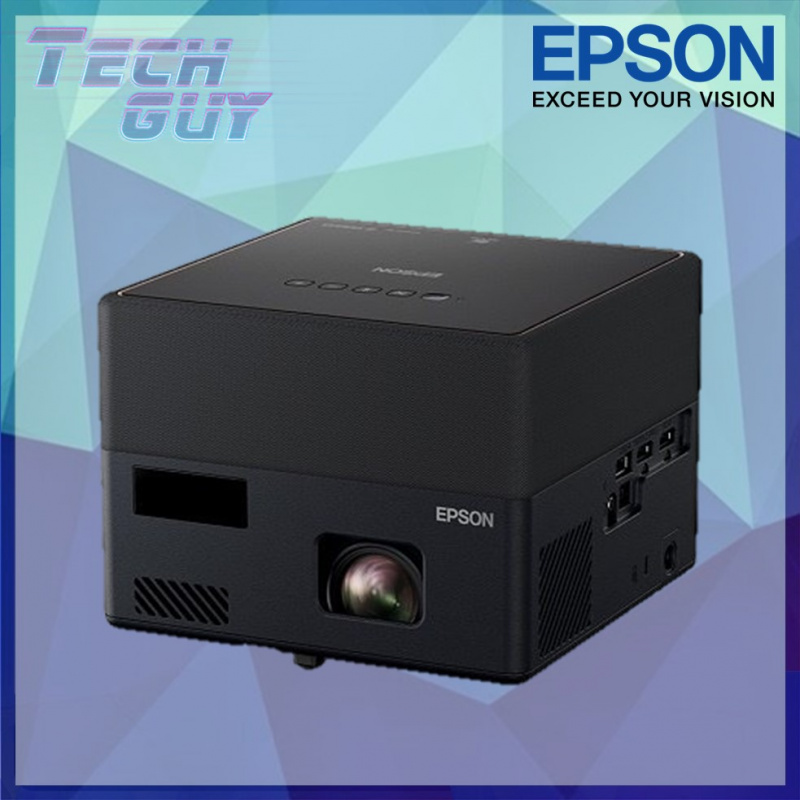 Epson EF-12 1080P 全高清Android HDR鐳射投影機 (1000lm) (Yamaha Speaker)