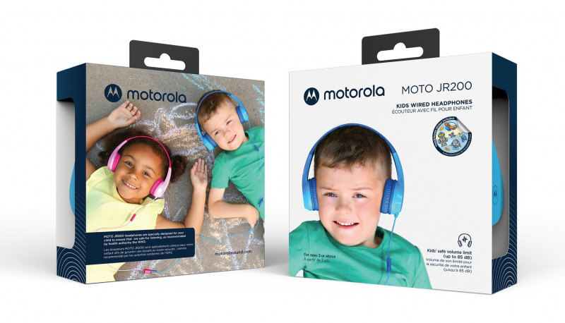 Motorola JR200 兒童有線大耳筒