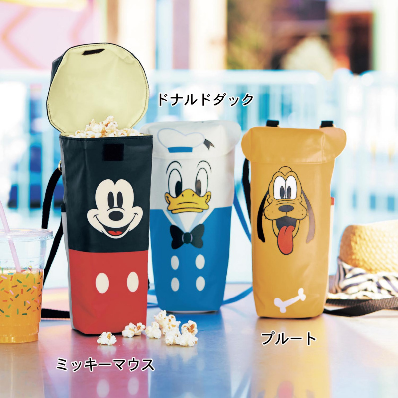 日本Disney 米奇/三眼仔零食斜揹袋 [6款]