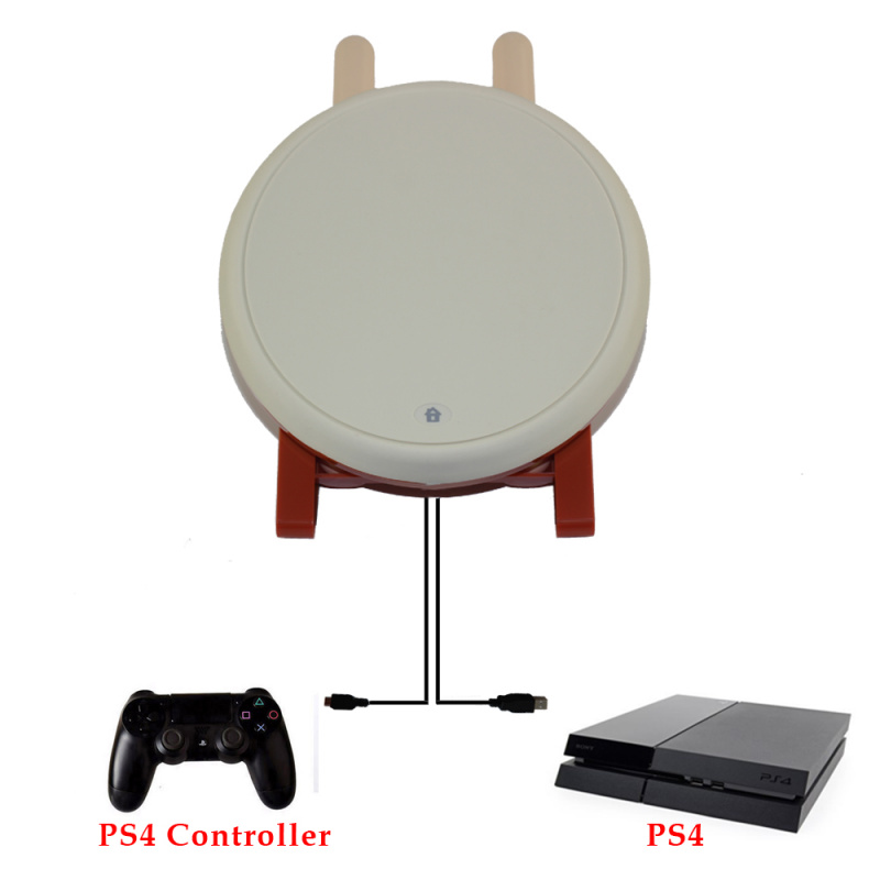 DOBE 太鼓之達人遊戲專用鼓 PS4/PS4 Slim/PS4 Pro遊戲機 適用