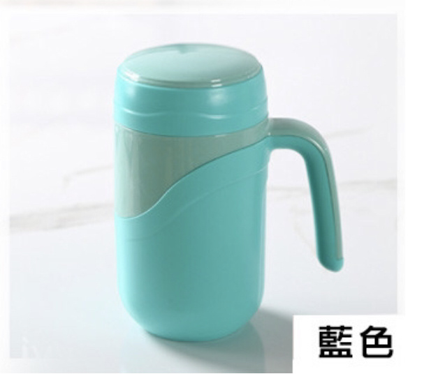 日系防漏隔熱陶瓷保溫杯