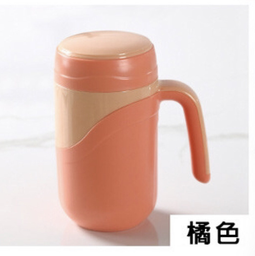 日系防漏隔熱陶瓷保溫杯