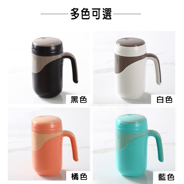 日系防漏隔熱陶瓷保溫杯
