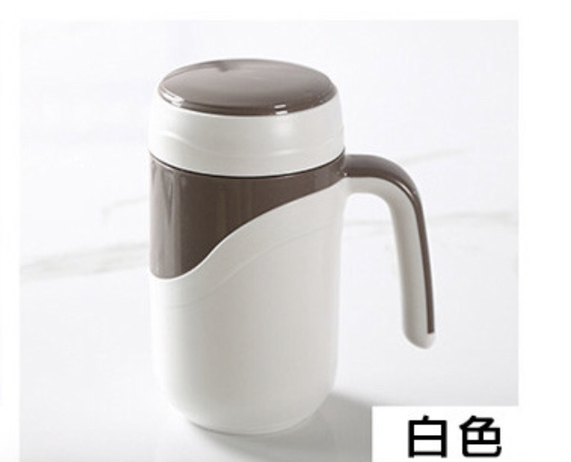 日系防漏隔熱陶瓷保溫杯