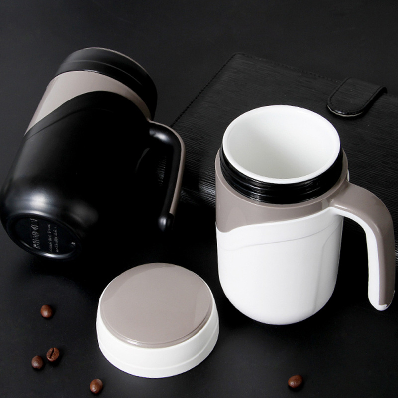 日系防漏隔熱陶瓷保溫杯