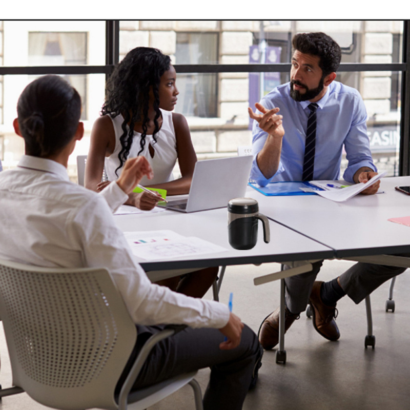 日系防漏隔熱陶瓷保溫杯