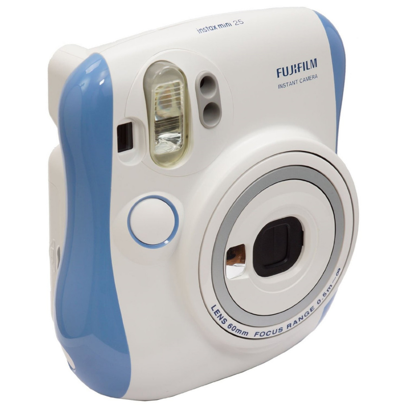 Fujifilm Instax mini 25 即影即有相機 [藍色]