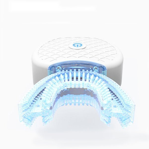 V-White 360° 超聲波藍光美白免提電動牙刷 [2色]