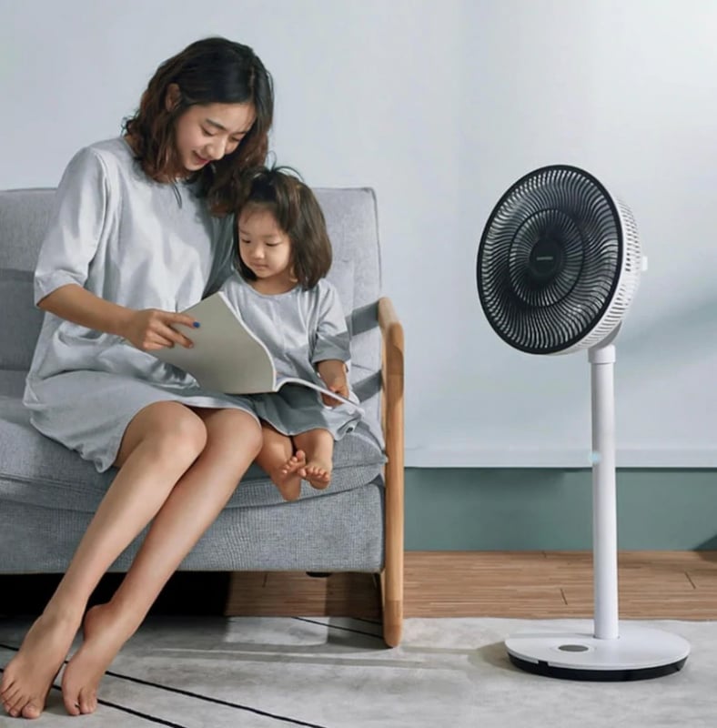 DAEWOO F3 PRO 無線360度空氣循環扇