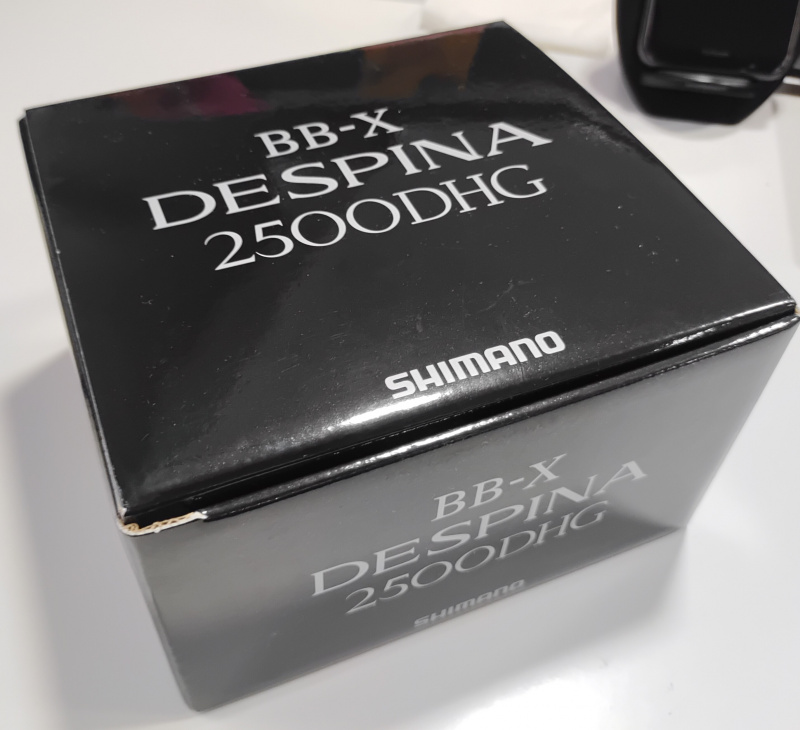 SHIMANO BB-X Despina 2500DHG 手剎捲線器磯釣- Snowboardfans Azure