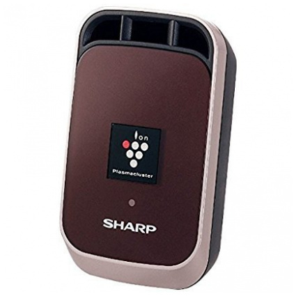 SHARP IG-HC1 高濃度負離子 車用 空氣清淨機 (橘／啡色可選)