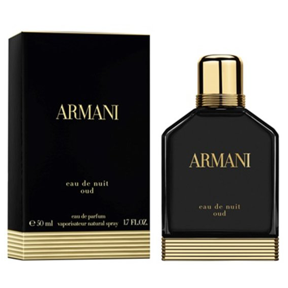 Giorgio Armani Armani Eau De Nuit Oud Eau De Parfum 50mL