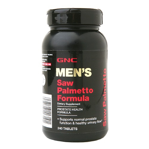 GNC Men's Saw Palmetto Formula 男士鋸棕櫚複合配方 [240粒]