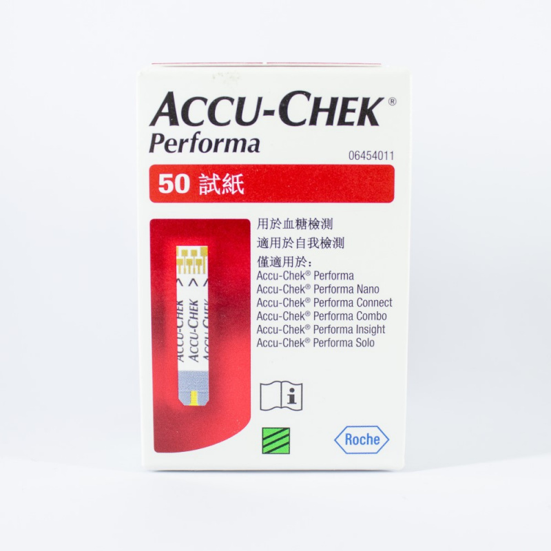 Accu-Chek Performa血糖試紙 (50張)