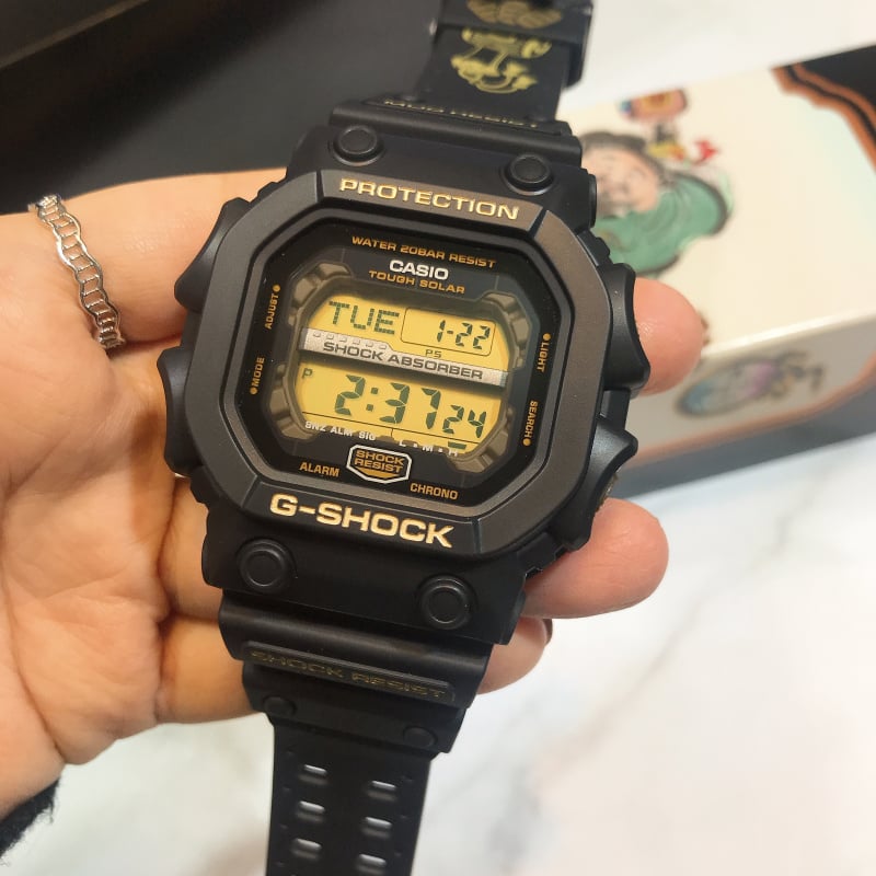 CASIO G-SHOCK GX-56SLG 七福神　大黒天　タフソーラー カシオ G-SHOCK 七福神 大黒天 GX-56SLG-1JR クオーツ 腕時計をお