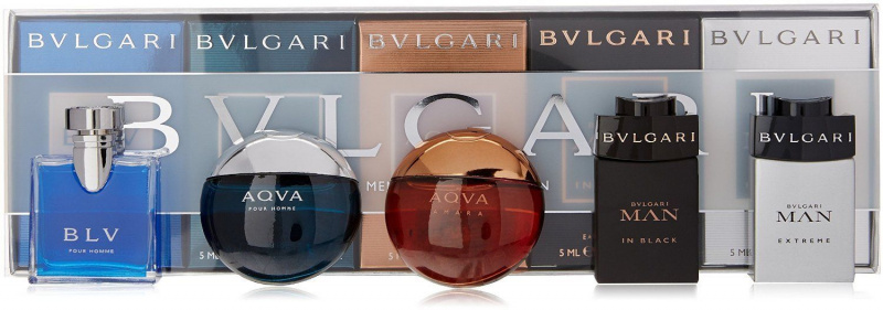 Bvlgari Men's Gift Collection 男士淡香水禮盒裝 - PERFUME STATION