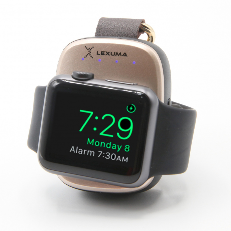 Lexuma XTag MFi Apple Watch 智能無線充電器 (1-8代)/ Apple Watch SE / Apple Watch Ultra, Apple Watch 第一代