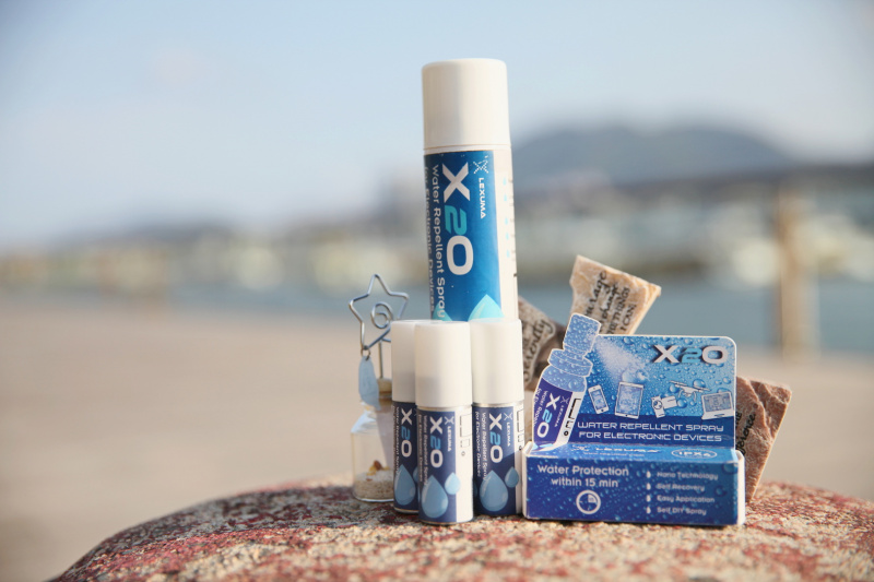 X2O防水噴霧 -- 專爲電子產品而設