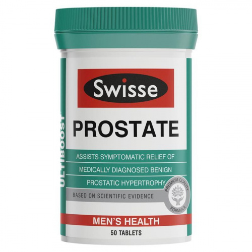 Swisse 鋸棕櫚天然番茄紅素 (Prostate) 50粒