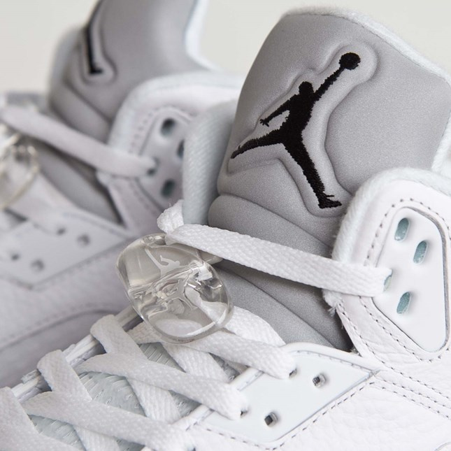Air Jordan 5 Retro Metallic White [男裝]